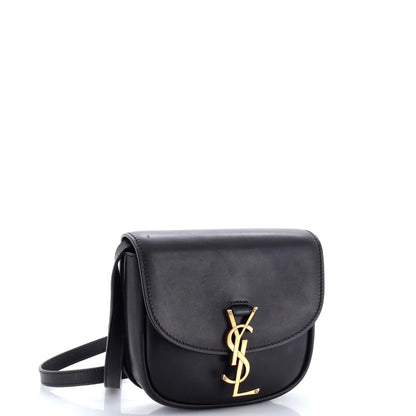Saint Laurent Kaia Shoulder Bag Leather Small