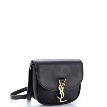 Saint Laurent Kaia Shoulder Bag Leather Small