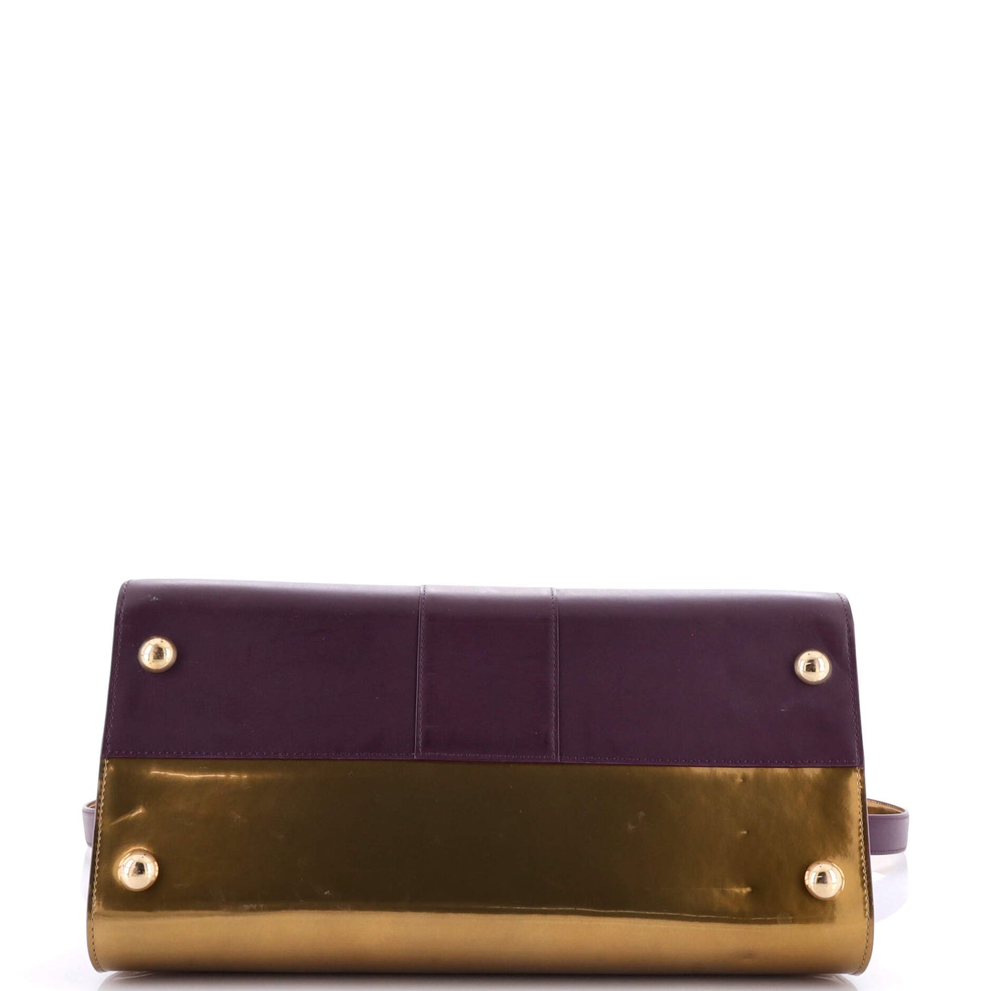 Delvaux Brillant Top Handle Bag Leather Gm