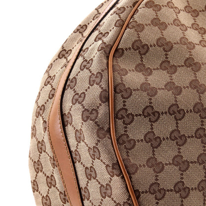 Gucci Twins Hobo Gg Canvas Large