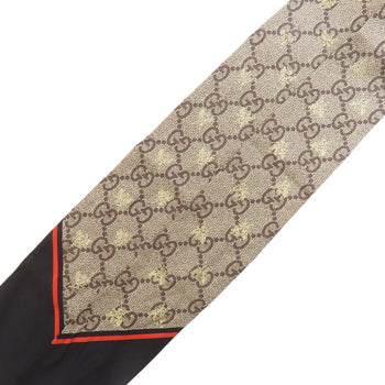 Silk GUCCI Neck Bow Bee Scarf