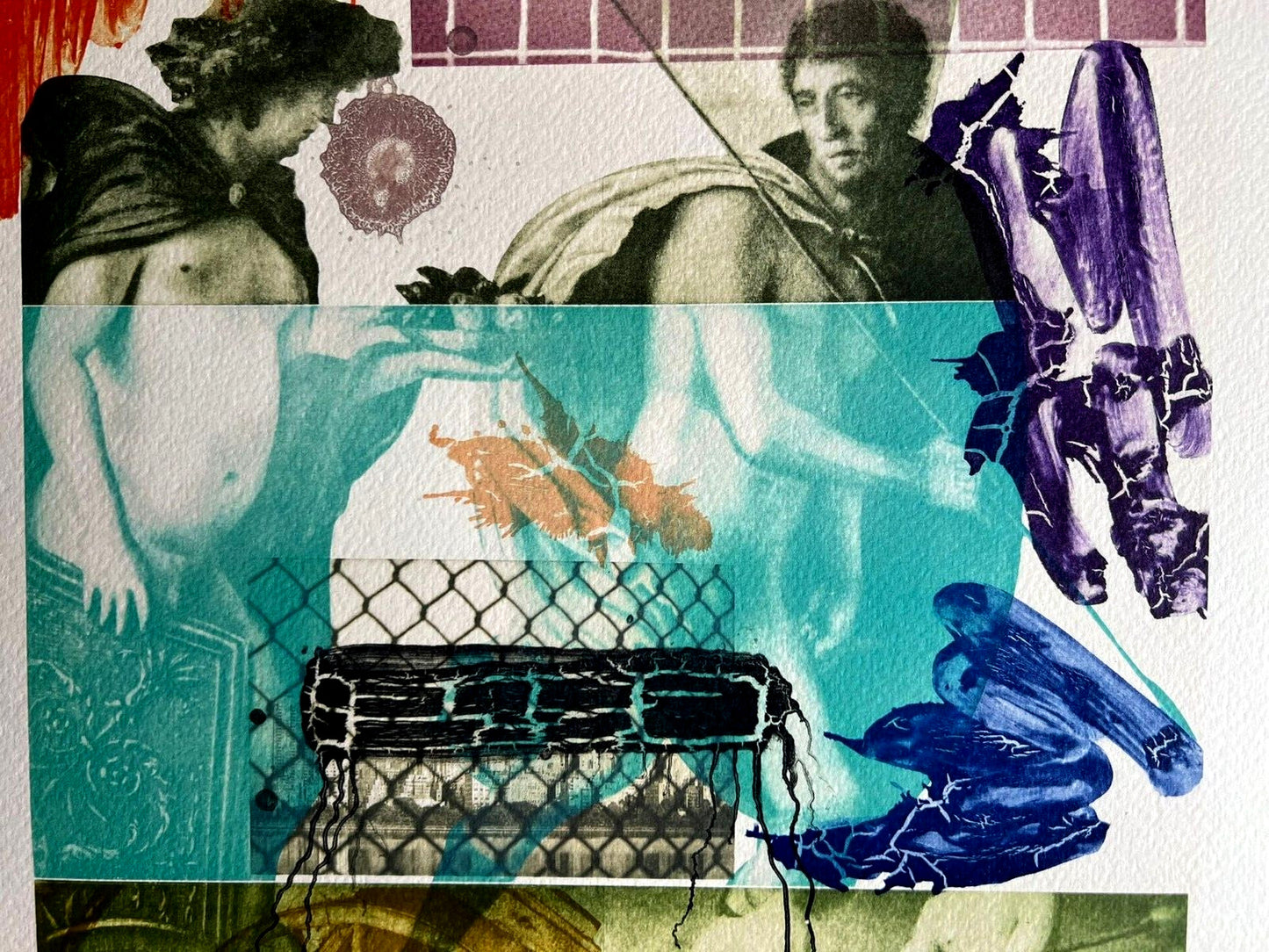 Robert Rauschenberg Lithograph Coa Signed Op Numbered By Hand 180 Ex