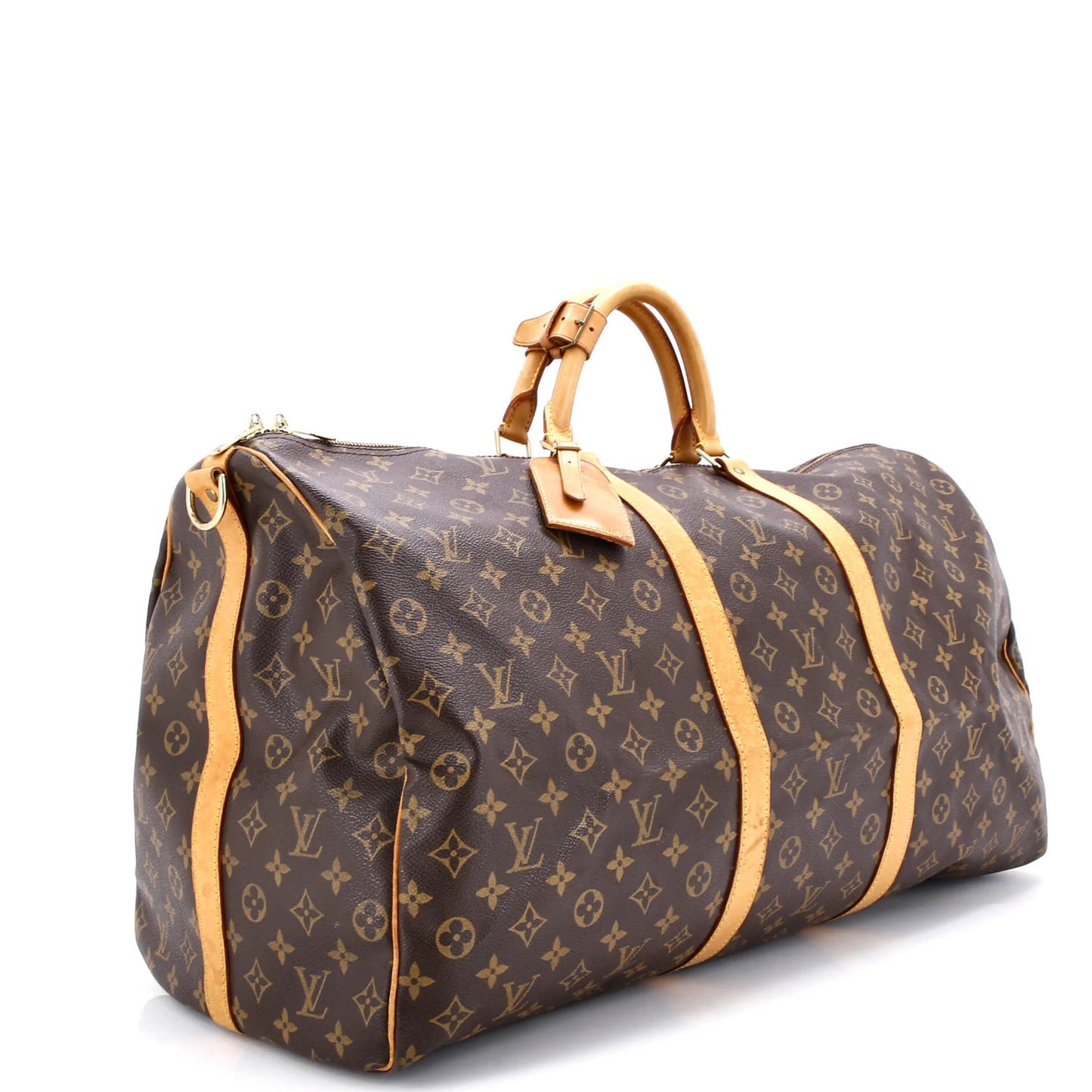 Louis Vuitton Keepall Bandouliere Bag Monogram Canvas 60