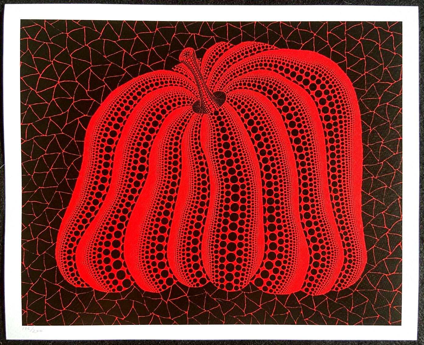 Yayoi Kusama Lithograph Mori Art Museum -Coa- Limited Edition 200