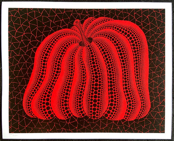 Yayoi Kusama Lithograph Mori Art Museum -Coa- Limited Edition 200