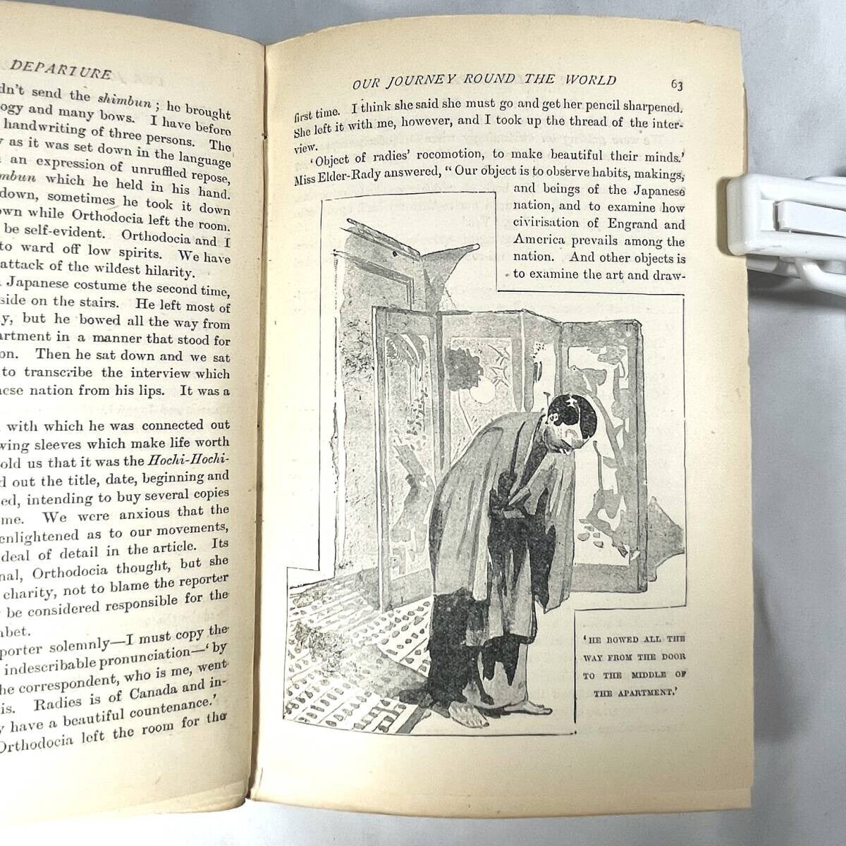 A Social Departure By Sara Jeannette Duncan, 1893, Illustrated By F.H. Townsend