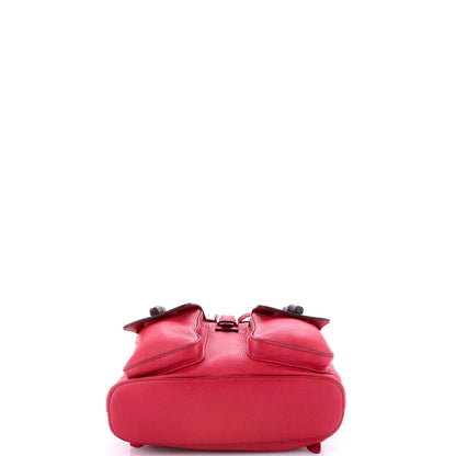 Gucci Bamboo Tassel Backpack Leather Medium