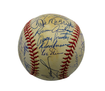1980 Phillies Team-Signed (31)  1980 World Series
