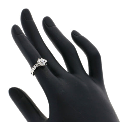 0.13ct Diamond Ring Platinum PT900  3.7g