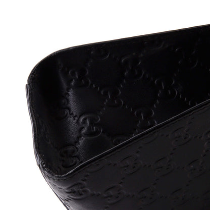 Gucci Emily Chain Flap Bag Guccissima Leather Medium