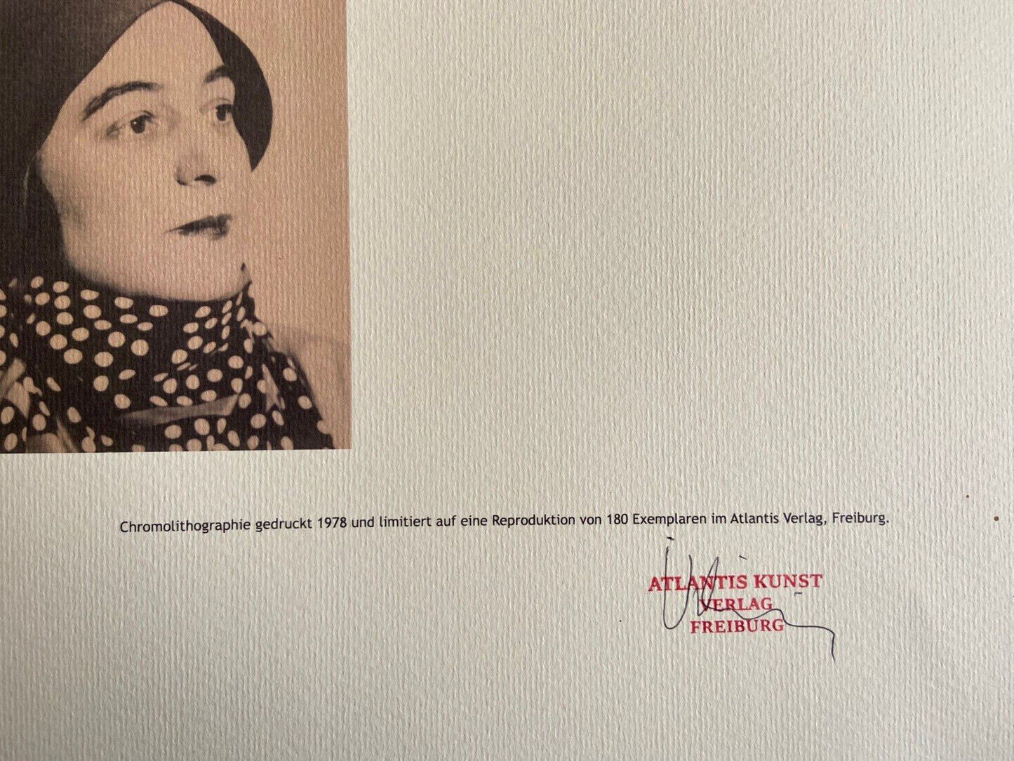 Sonia Delaunay Lithograph Coa Signed Op Numbered By Hand Joan/Mir