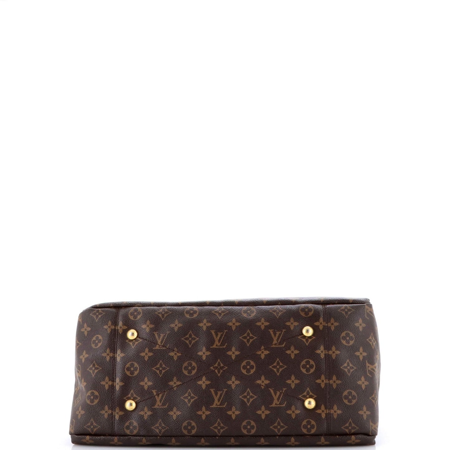 Louis Vuitton Artsy Handbag Monogram Canvas Mm