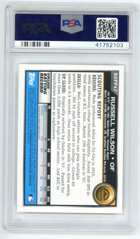 Russell Wilson 2010 Bowman Draft Picks & Prospects #Bdpp47 Psa Mt 10