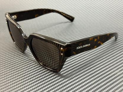 Dolce & Gabbana Dg4471 502 73 Brown Havana Dark
