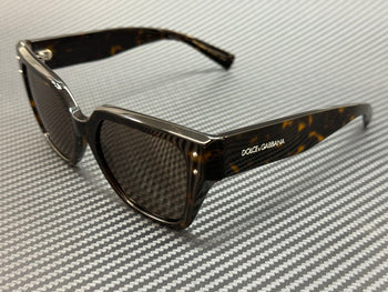Dolce & Gabbana Dg4471 502 73 Brown Havana Dark