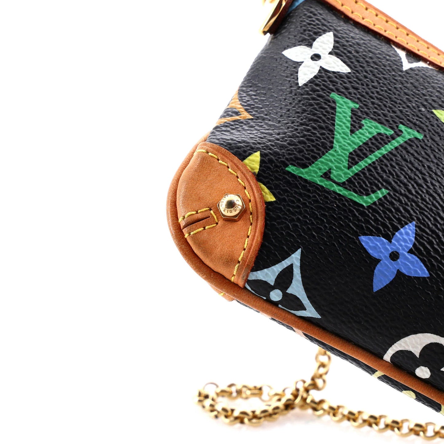 Louis Vuitton Milla Pochette Monogram Multicolor Mm