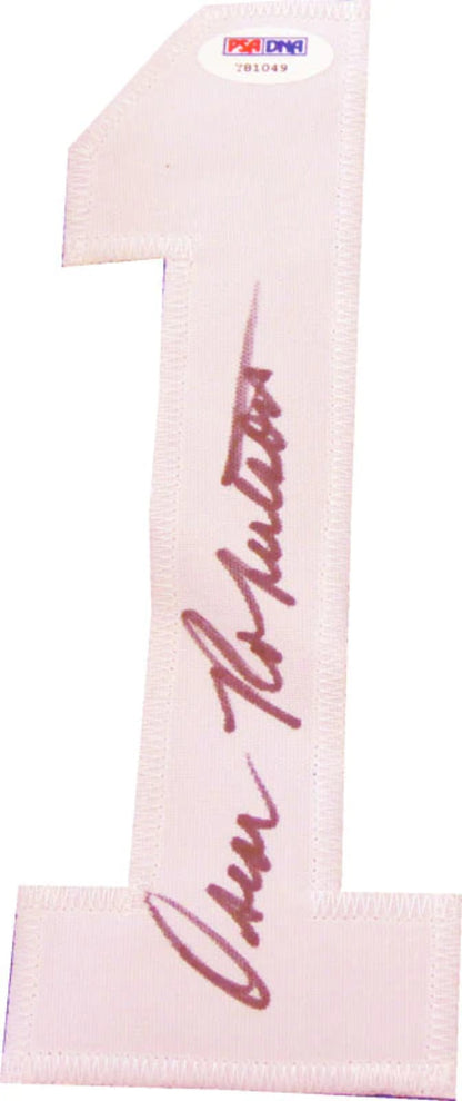 Oscar Robertson Mr. Triple Double Autographed Cincinnati Royals Jersey (Psa/Dna)