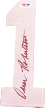 Oscar Robertson Mr. Triple Double Autographed Cincinnati Royals Jersey (Psa/Dna)