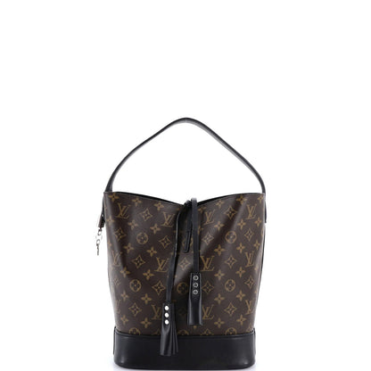 Louis Vuitton Nn14 Idole Bucket Bag Monogram Canvas And Leather Gm