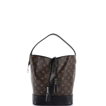 Louis Vuitton Nn14 Idole Bucket Bag Monogram Canvas And Leather Gm