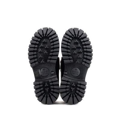 Gucci Women'S Harald Horsebit Loafers Leather