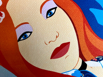 Tom Wesselmann Lithograph Signed COA Numbered By Hand 300 Ex
