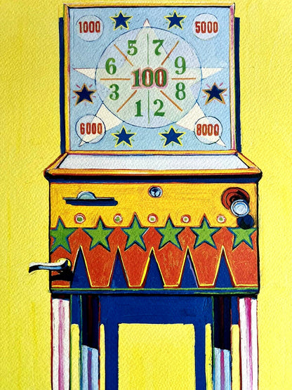 Wayne Thiebaud Lithograph