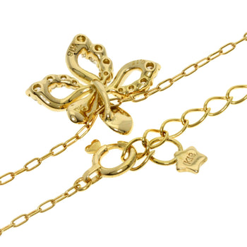 STAR JEWELRY   Necklace Diamond K18 Yellow Gold