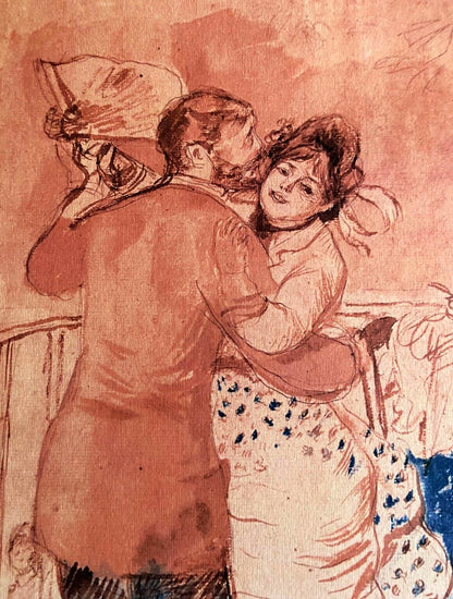 Pierre-Auguste Renoir Lithograph Coa Signed Numbered