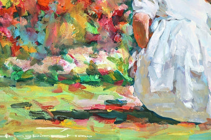 Zhao Hongbin ( China, 1952) Original Painting Oil