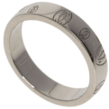 Cartier   Ring Happy Birthday # 50 K18 White Gold