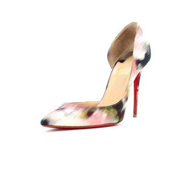 100 Christian Louboutin Women's Iriza Pumps Satin