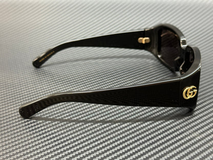 Gucci Gg1403S 001 Black Dark Grey Women'S 54 Mm