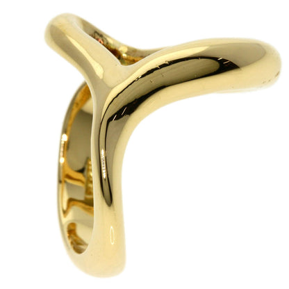 TIFFANY&Co.   Ring Open heart K18 Yellow Gold