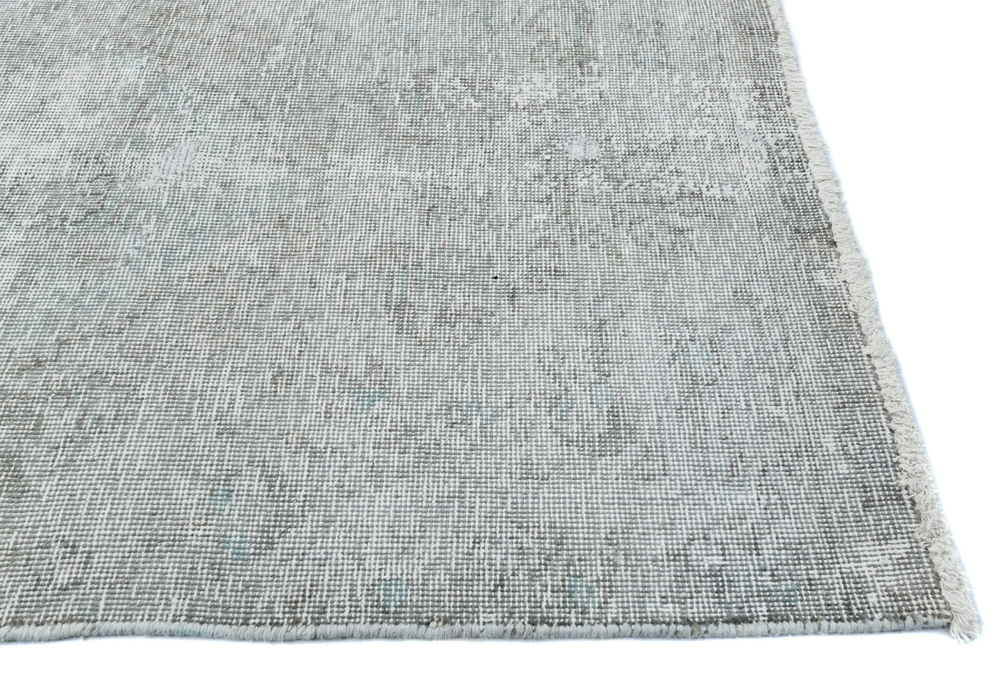 Stone-Washed Antique Oriental Rug Muted