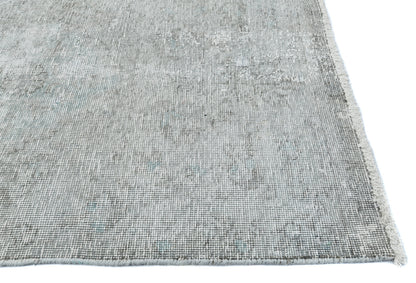 Stone-Washed Antique Oriental Rug Muted