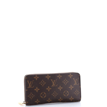 Louis Vuitton Zippy Wallet Monogram Canvas
