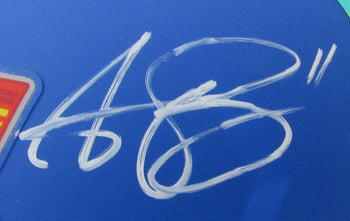 A.J. Brown Signed Full Size Replica Sb Lix Blue