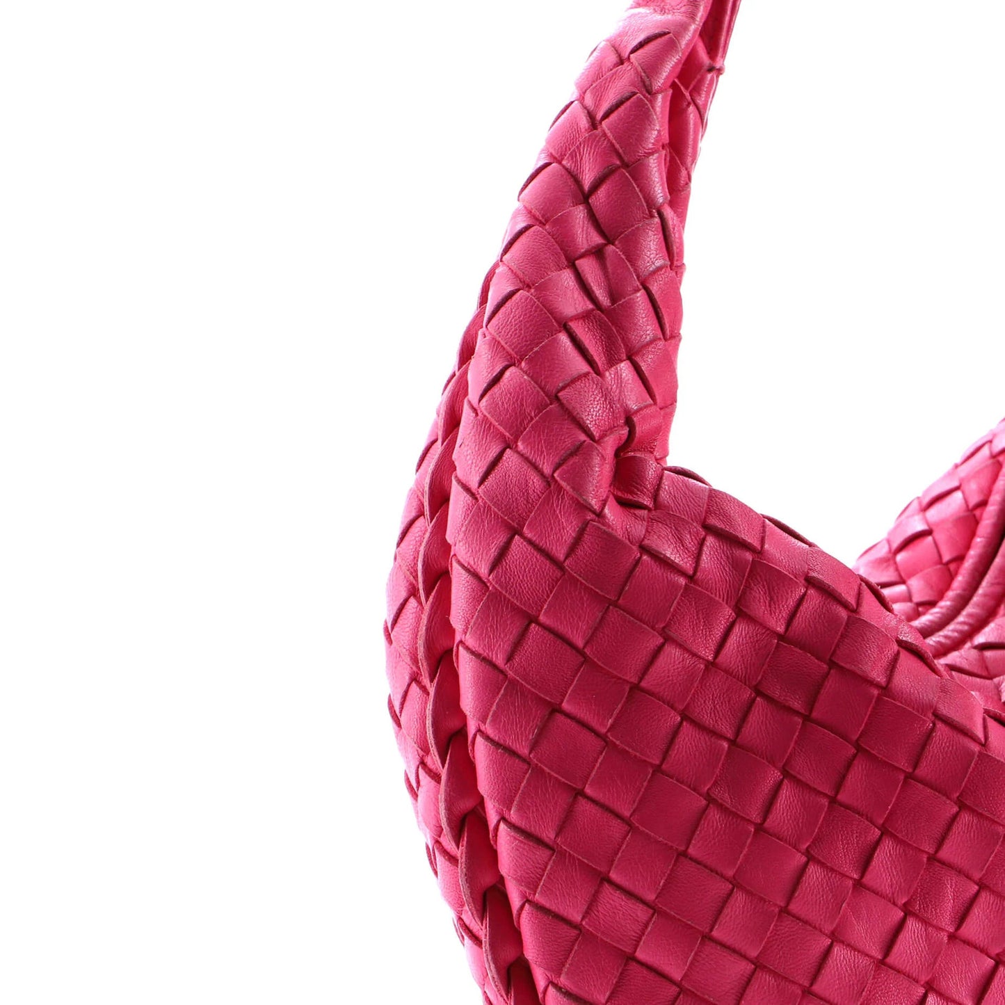 Bottega Veneta Veneta Hobo Intrecciato Nappa Small