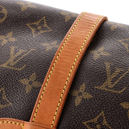 Louis Vuitton Saumur Handbag Monogram Canvas 30
