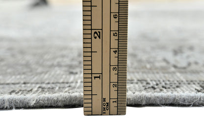 6'7X9 ft Antique Overdyed Distressed Vintage