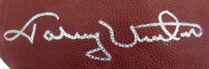 Johnny Unitas Signed/Autographed Baltimore Colts