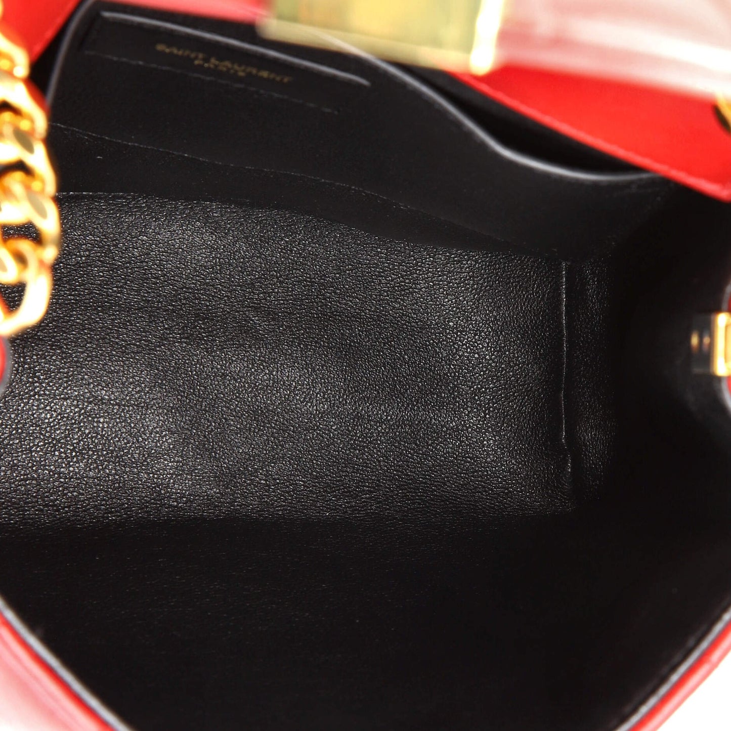 Saint Laurent Vicky Crossbody Bag Vertical Quilted Leather Medium