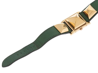 Hermes Medor Me1.210 Green Quartz