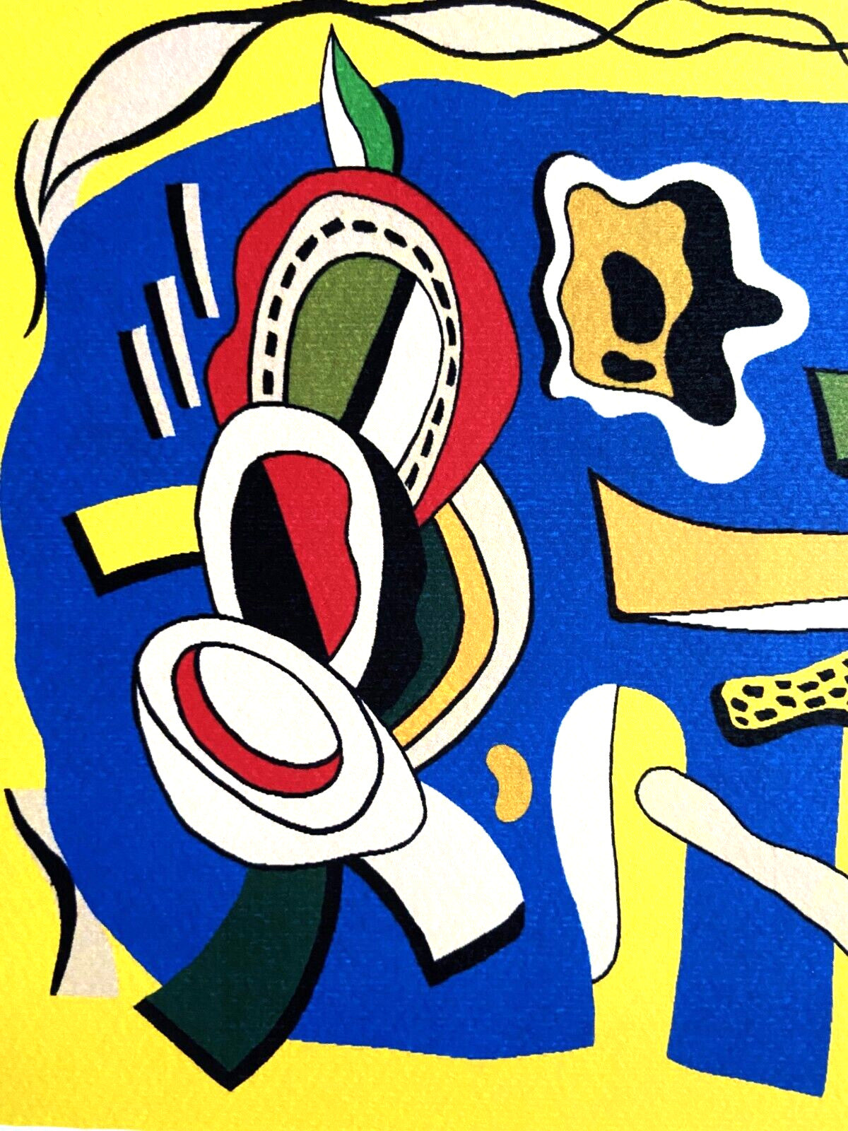 Fernand-Lger Lithograph Coa Signed Numbered Hand Published