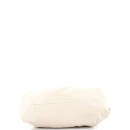 Bottega Veneta The Pouch Leather Teen