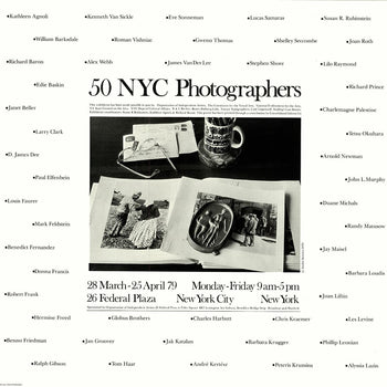 Andre Kertesz 50 Nyc Photographers 
