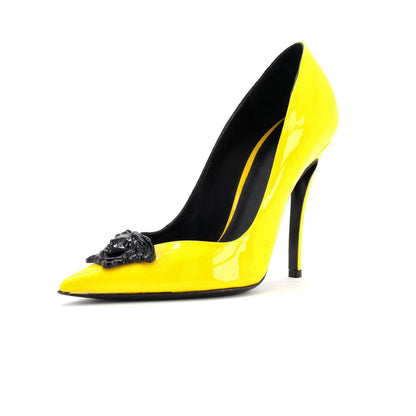 Versace Women'S La Medusa Pumps Patent
