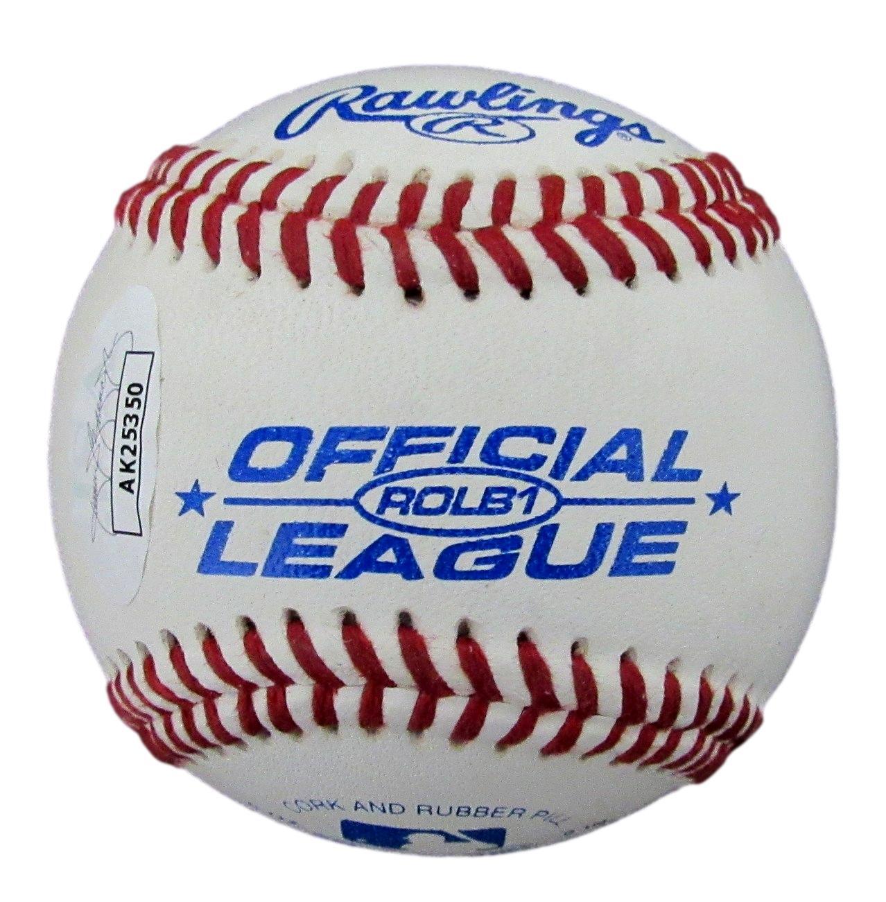 Joe Douse Autographed Ol Baseball Negro League Kc Monarchs Jsa 180151