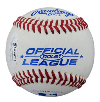 Joe Douse Autographed Ol Baseball Negro League Kc Monarchs Jsa 180151